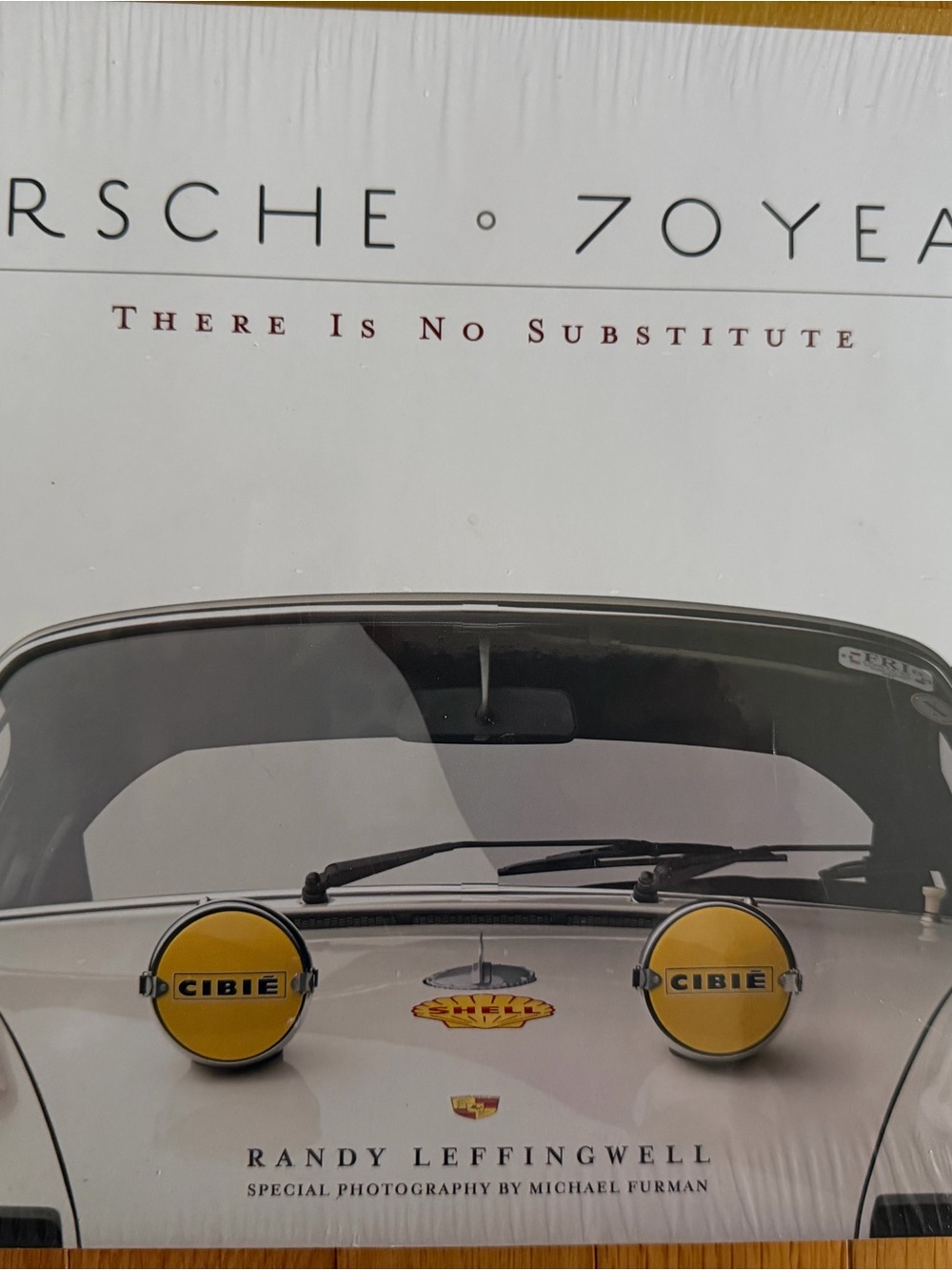 Porsche 70 Years Book - NWT Retail $60 in Original Wrapping